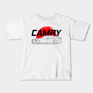 Racing Camry Sport Sedan Kids T-Shirt